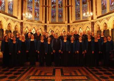 OPMS - Exeter College Chapel