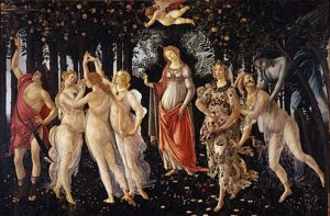 Image of Botticelli Primavera