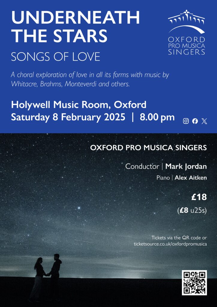 Underneath the Stars 8 Feb 2025
